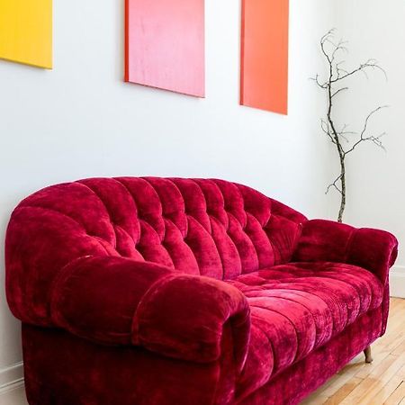 Le 9 Et Demi Bed and Breakfast Montreal Exterior foto