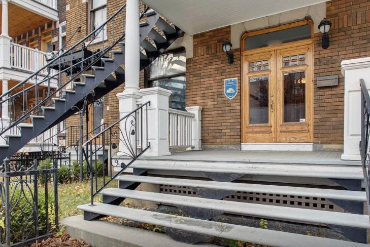 Le 9 Et Demi Bed and Breakfast Montreal Exterior foto