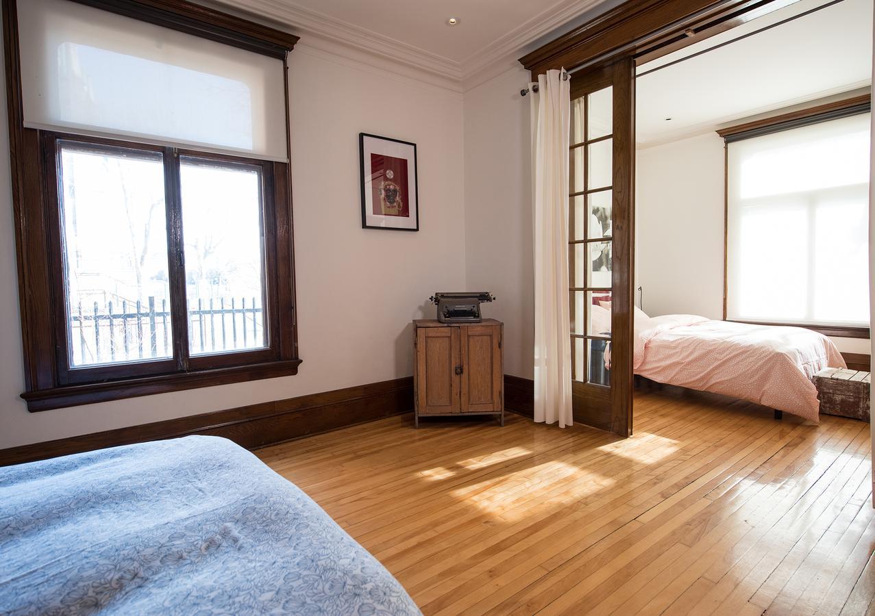 Le 9 Et Demi Bed and Breakfast Montreal Exterior foto