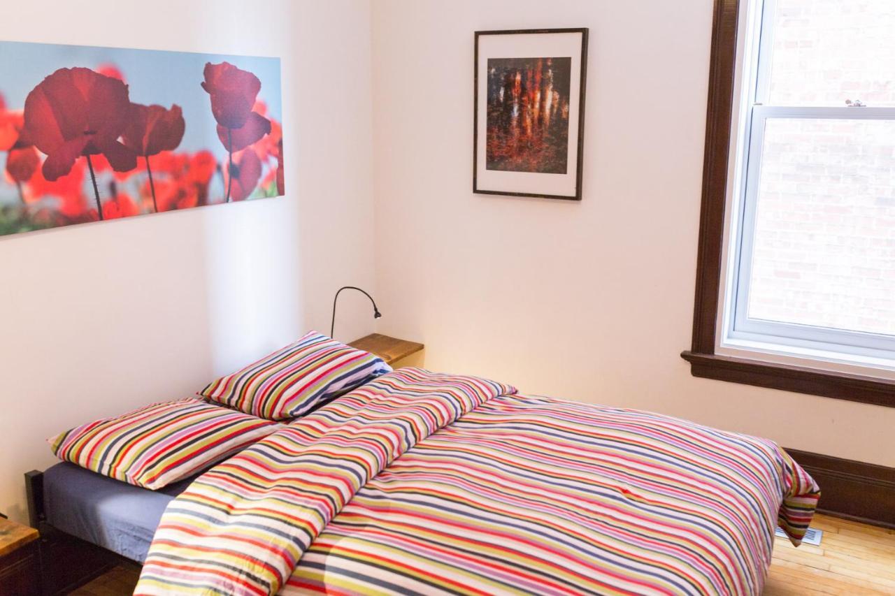 Le 9 Et Demi Bed and Breakfast Montreal Exterior foto