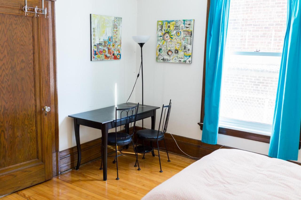 Le 9 Et Demi Bed and Breakfast Montreal Exterior foto
