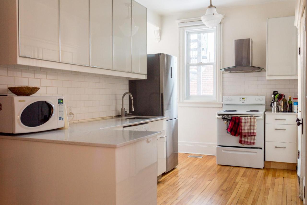 Le 9 Et Demi Bed and Breakfast Montreal Exterior foto